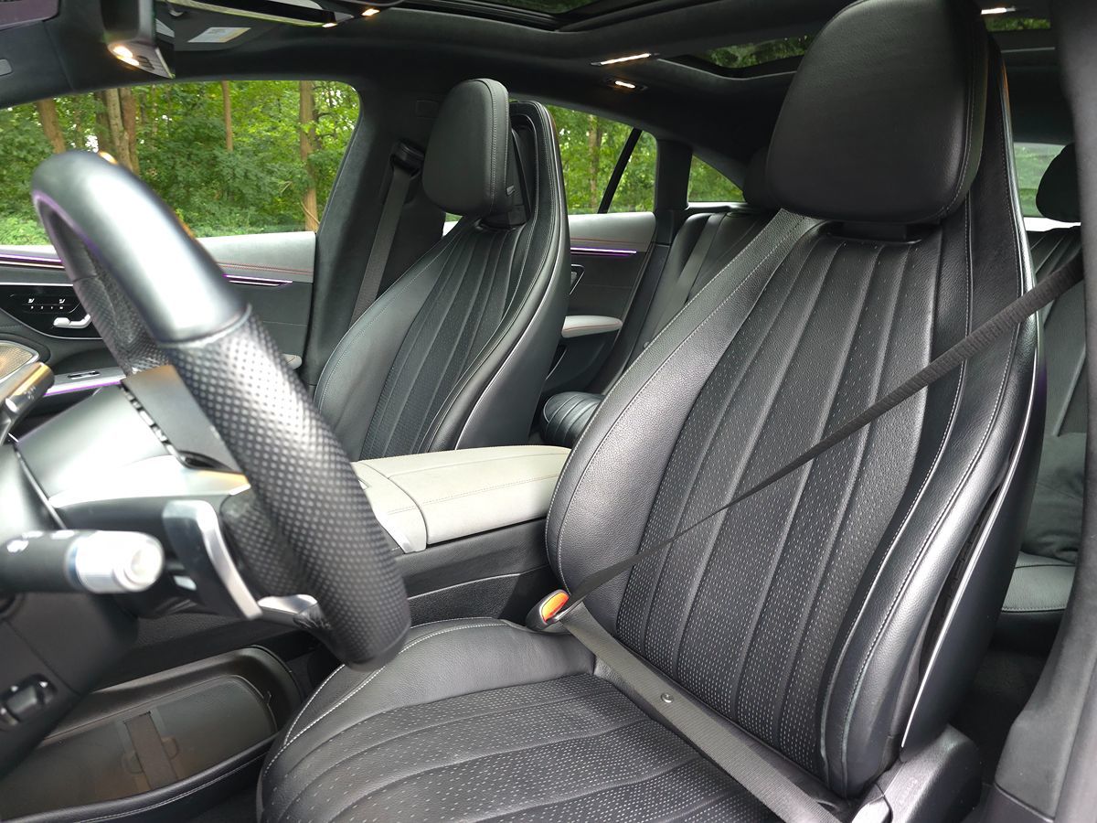 2022 Mercedes Benz EQS Sedan 580 4MATIC photo 13