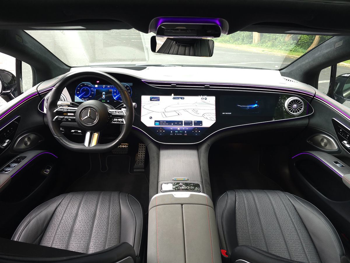 2022 Mercedes Benz EQS Sedan 580 4MATIC photo 10