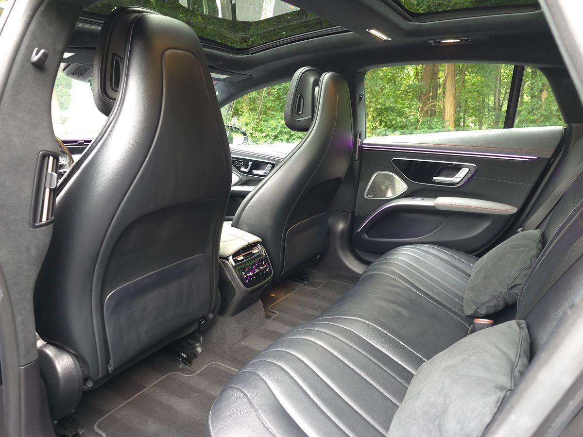 2022 Mercedes Benz EQS Sedan 580 4MATIC photo 14