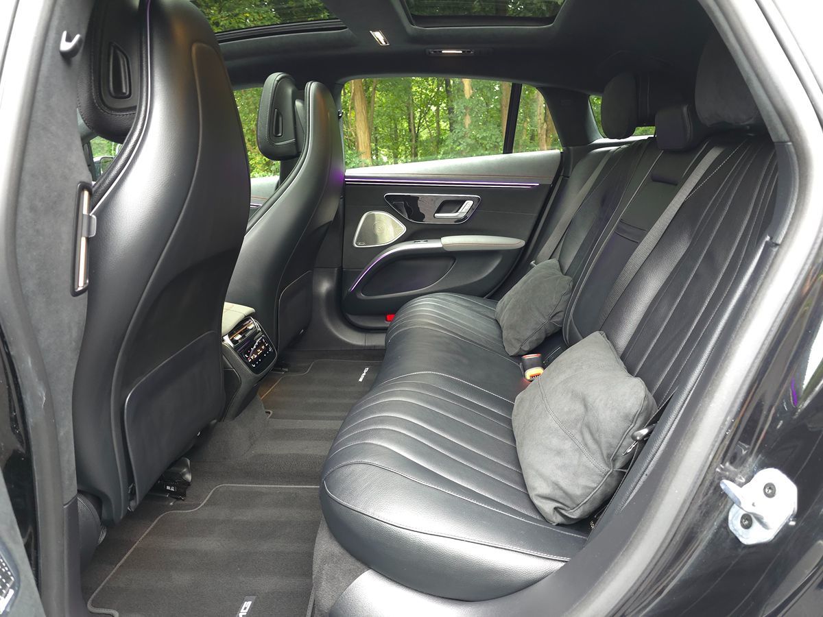 2022 Mercedes Benz EQS Sedan 580 4MATIC photo 15