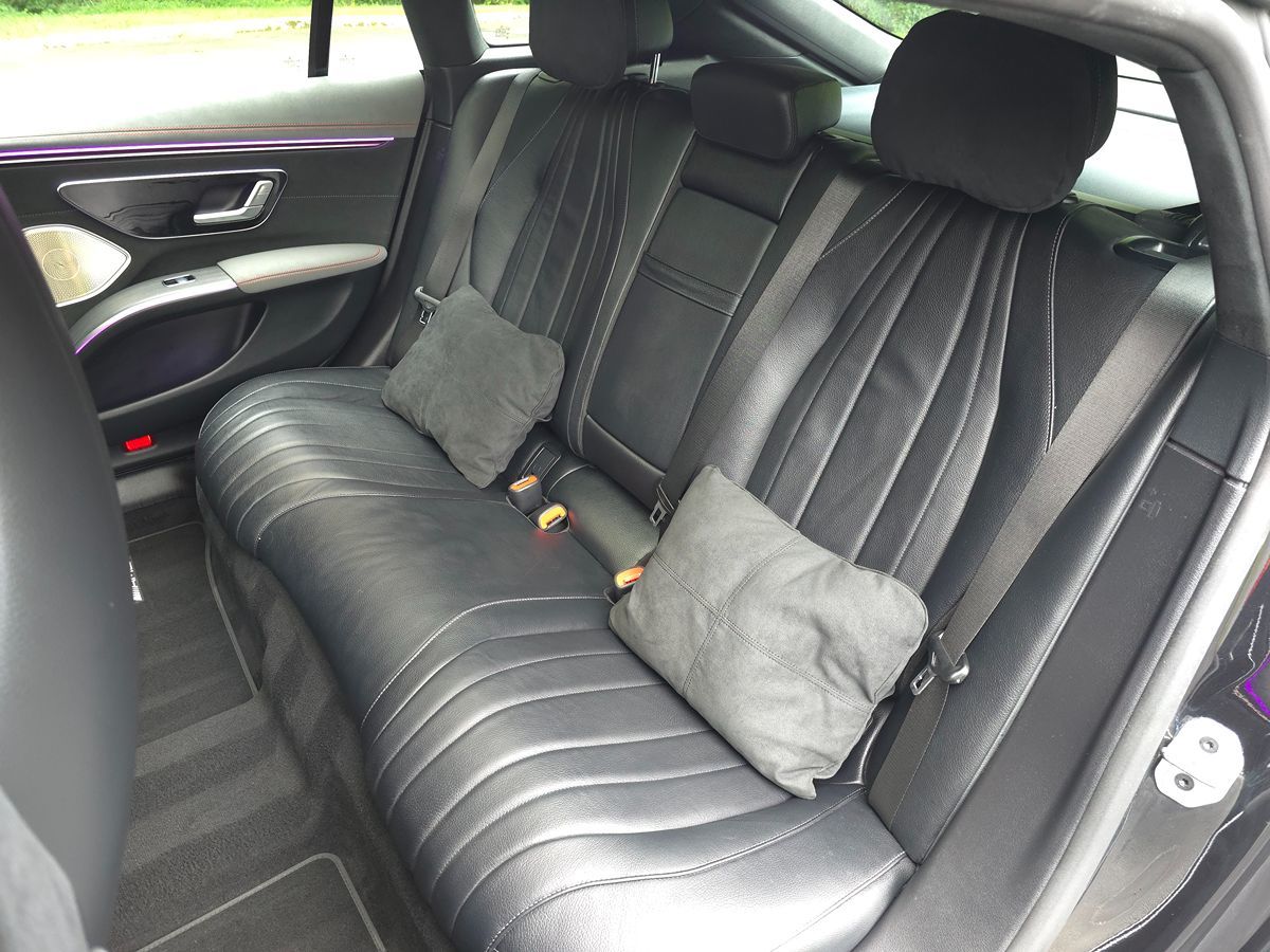 2022 Mercedes Benz EQS Sedan 580 4MATIC photo 16