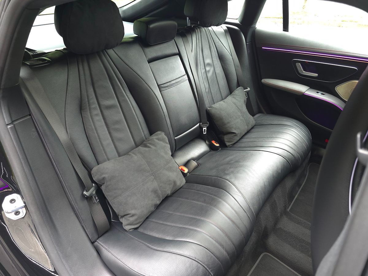 2022 Mercedes Benz EQS Sedan 580 4MATIC photo 18