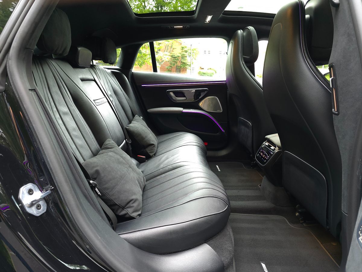 2022 Mercedes Benz EQS Sedan 580 4MATIC photo 19