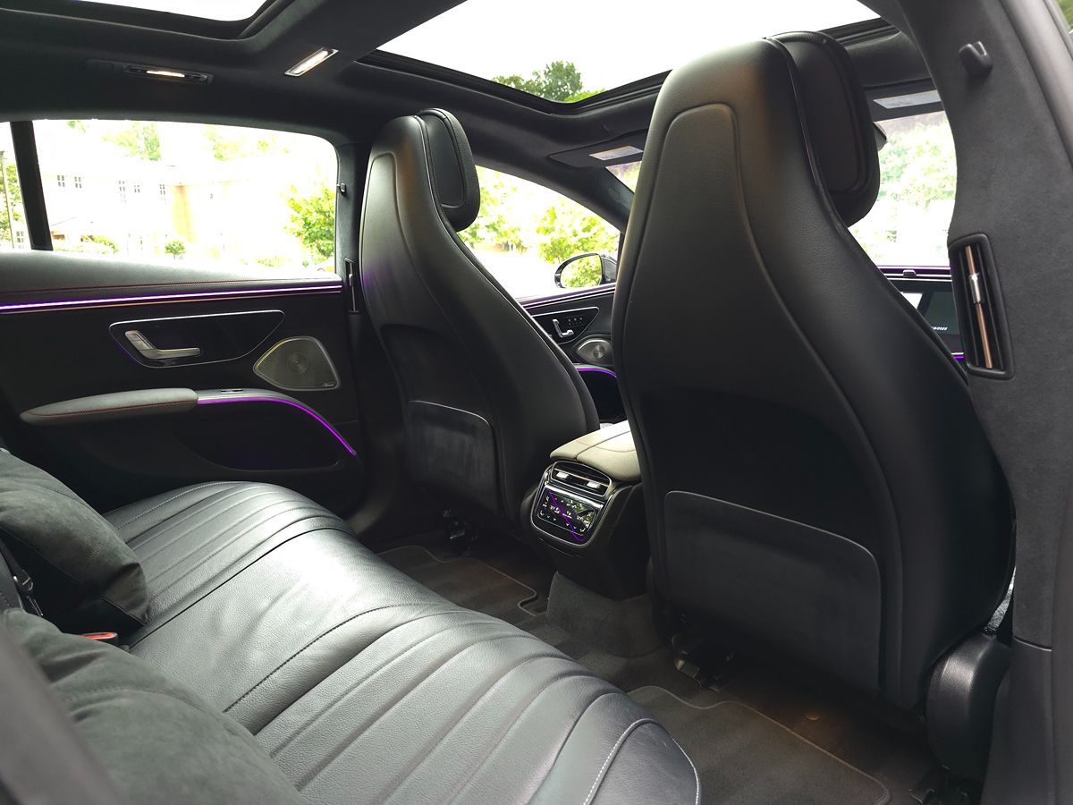 2022 Mercedes Benz EQS Sedan 580 4MATIC photo 20