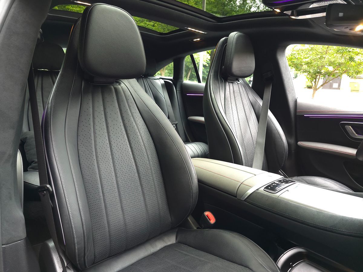 2022 Mercedes Benz EQS Sedan 580 4MATIC photo 21