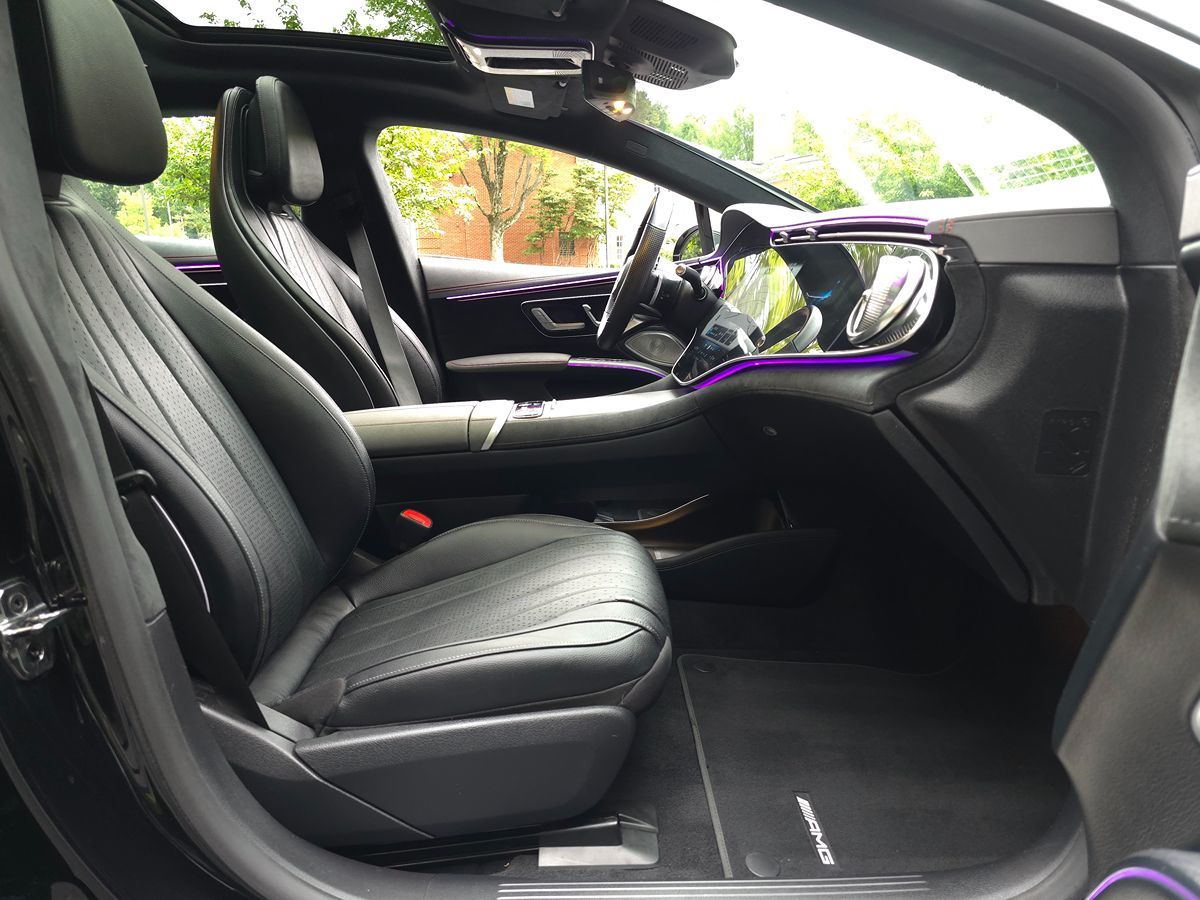 2022 Mercedes Benz EQS Sedan 580 4MATIC photo 22