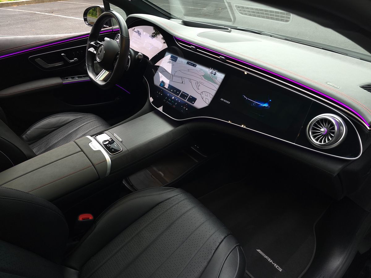 2022 Mercedes Benz EQS Sedan 580 4MATIC photo 23