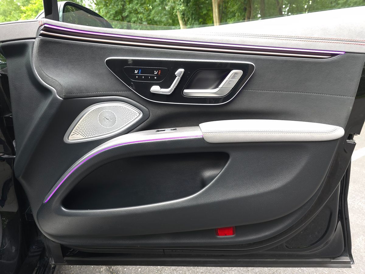 2022 Mercedes Benz EQS Sedan 580 4MATIC photo 24