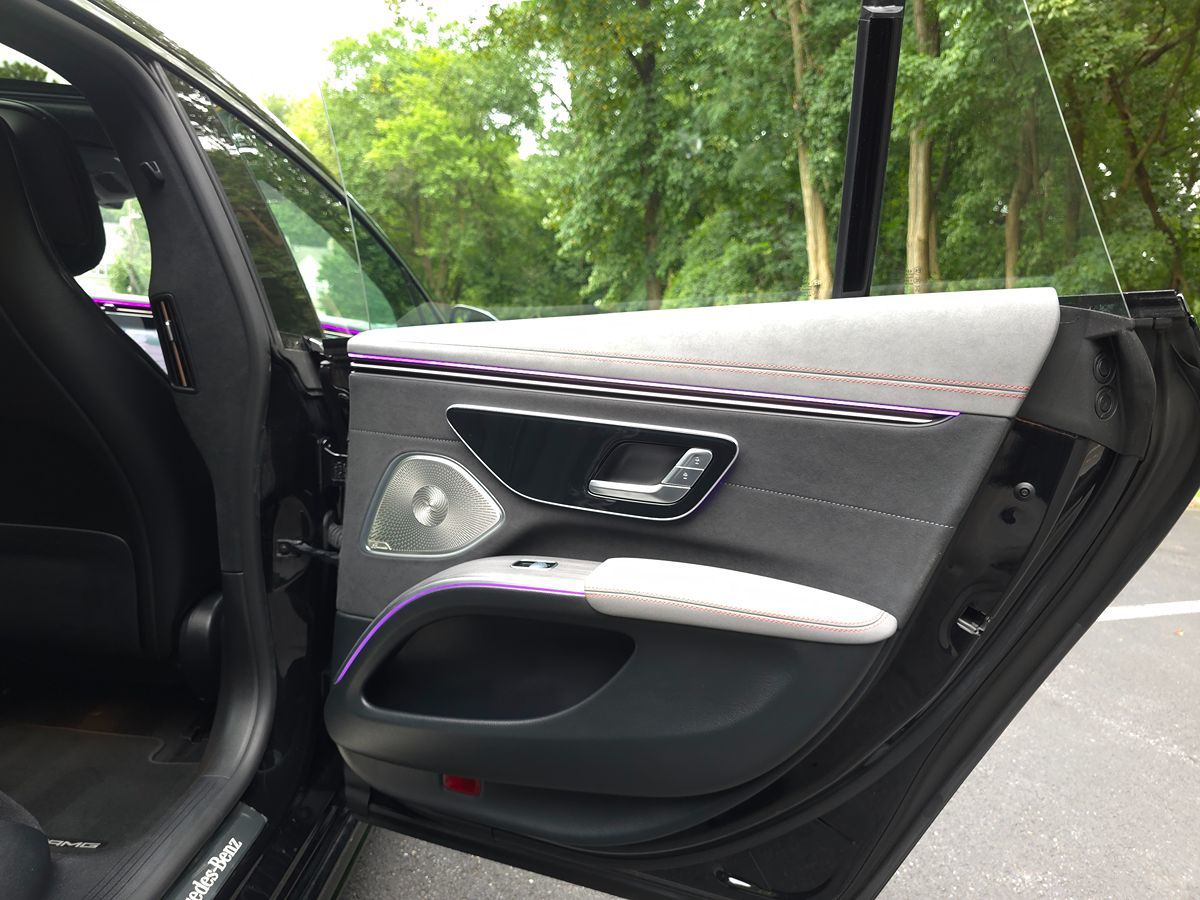 2022 Mercedes Benz EQS Sedan 580 4MATIC photo 25