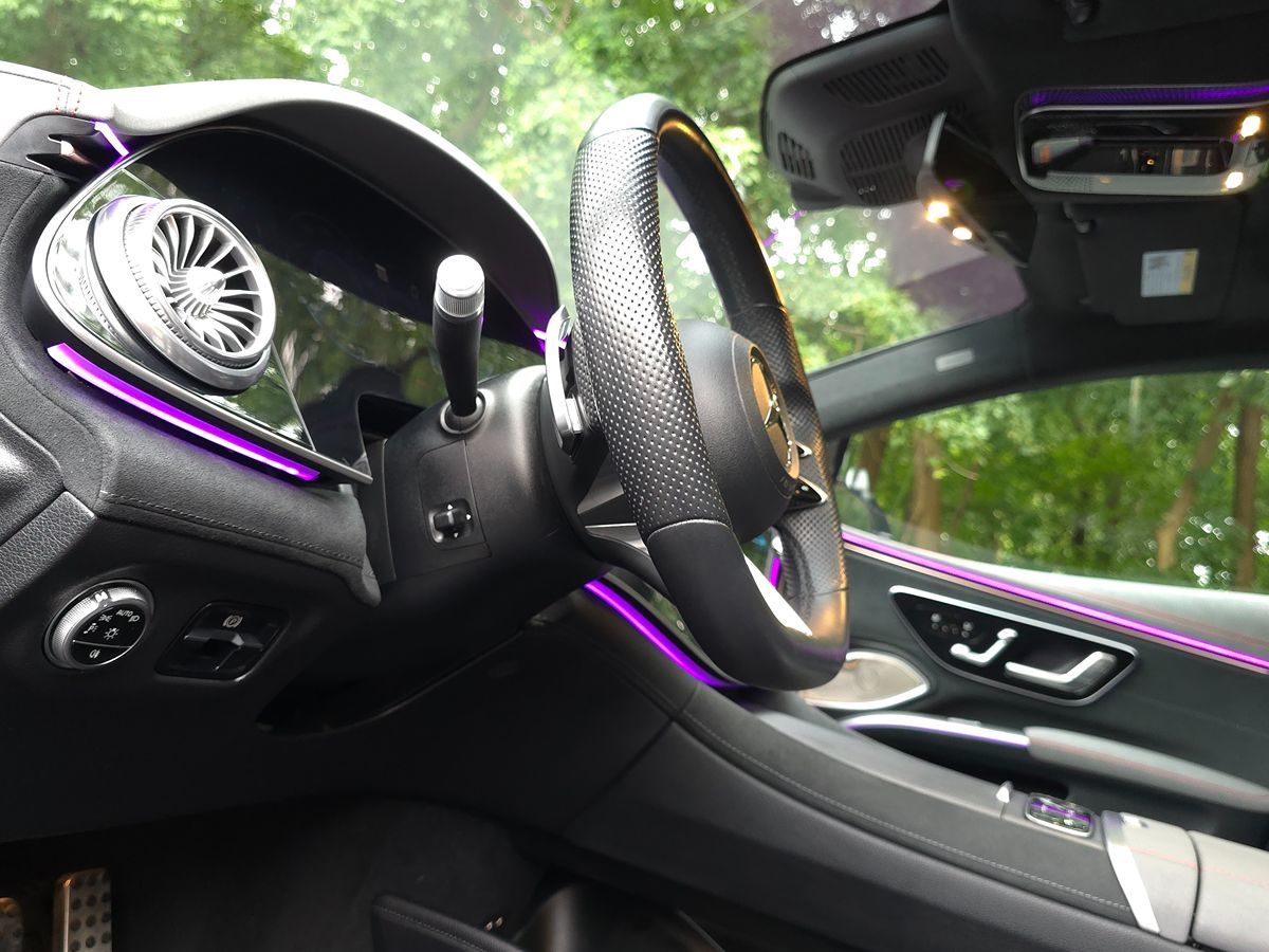 2022 Mercedes Benz EQS Sedan 580 4MATIC photo 34
