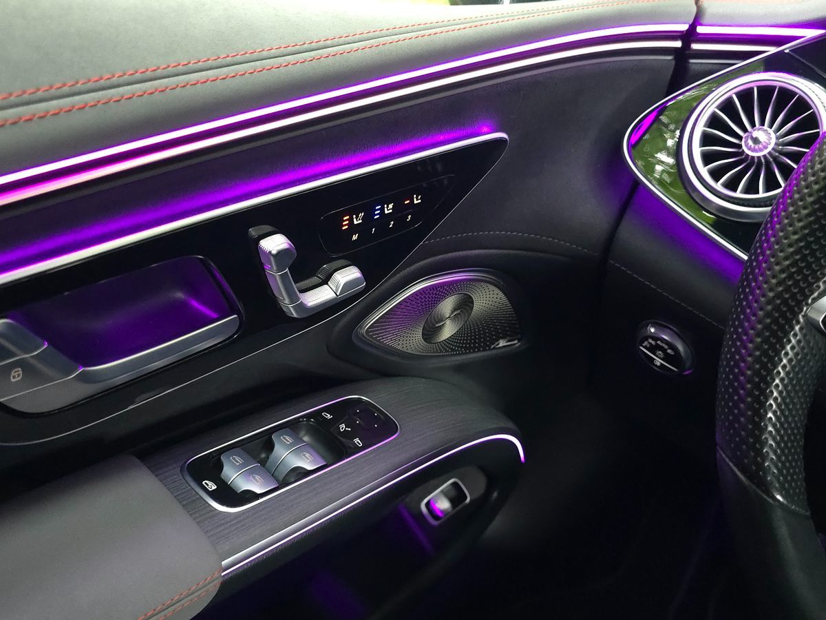 2022 Mercedes Benz EQS Sedan 580 4MATIC photo 29