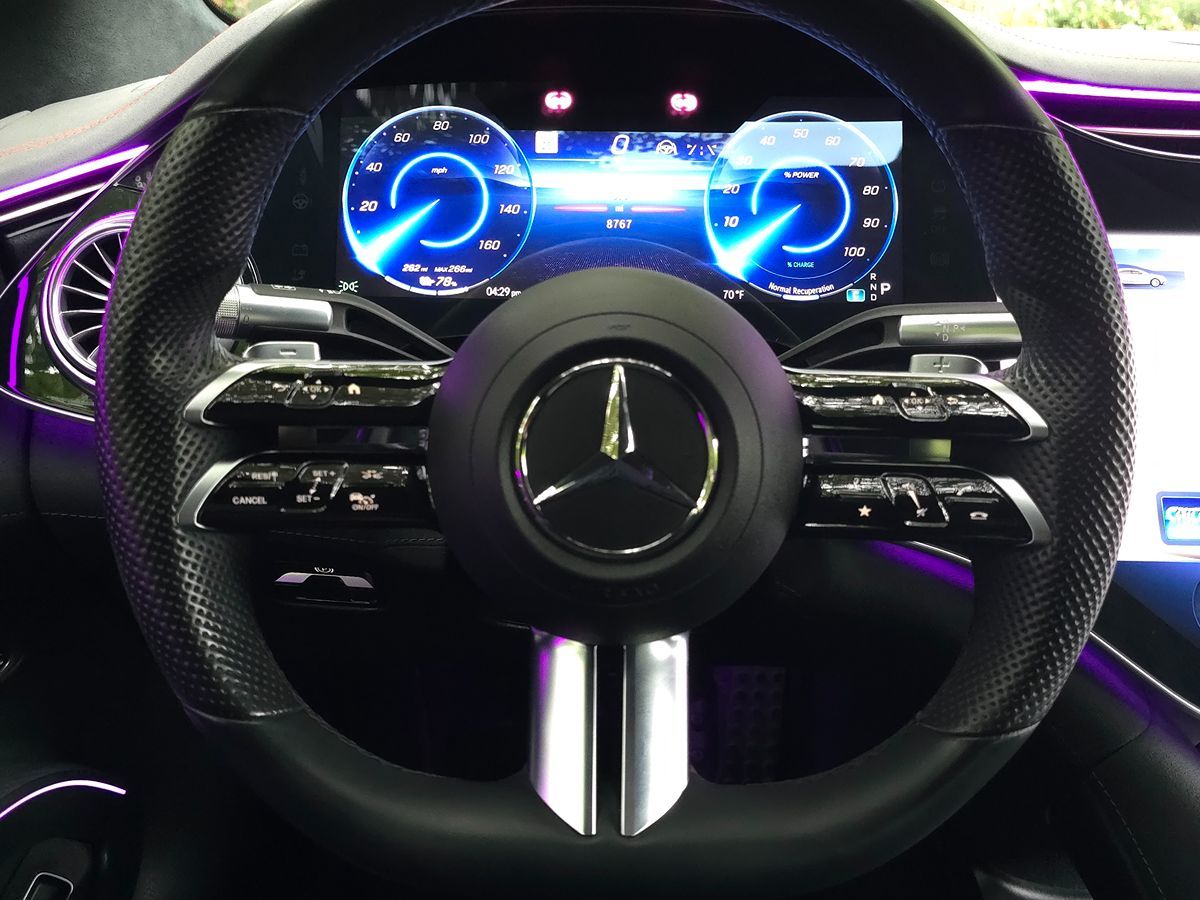 2022 Mercedes Benz EQS Sedan 580 4MATIC photo 35