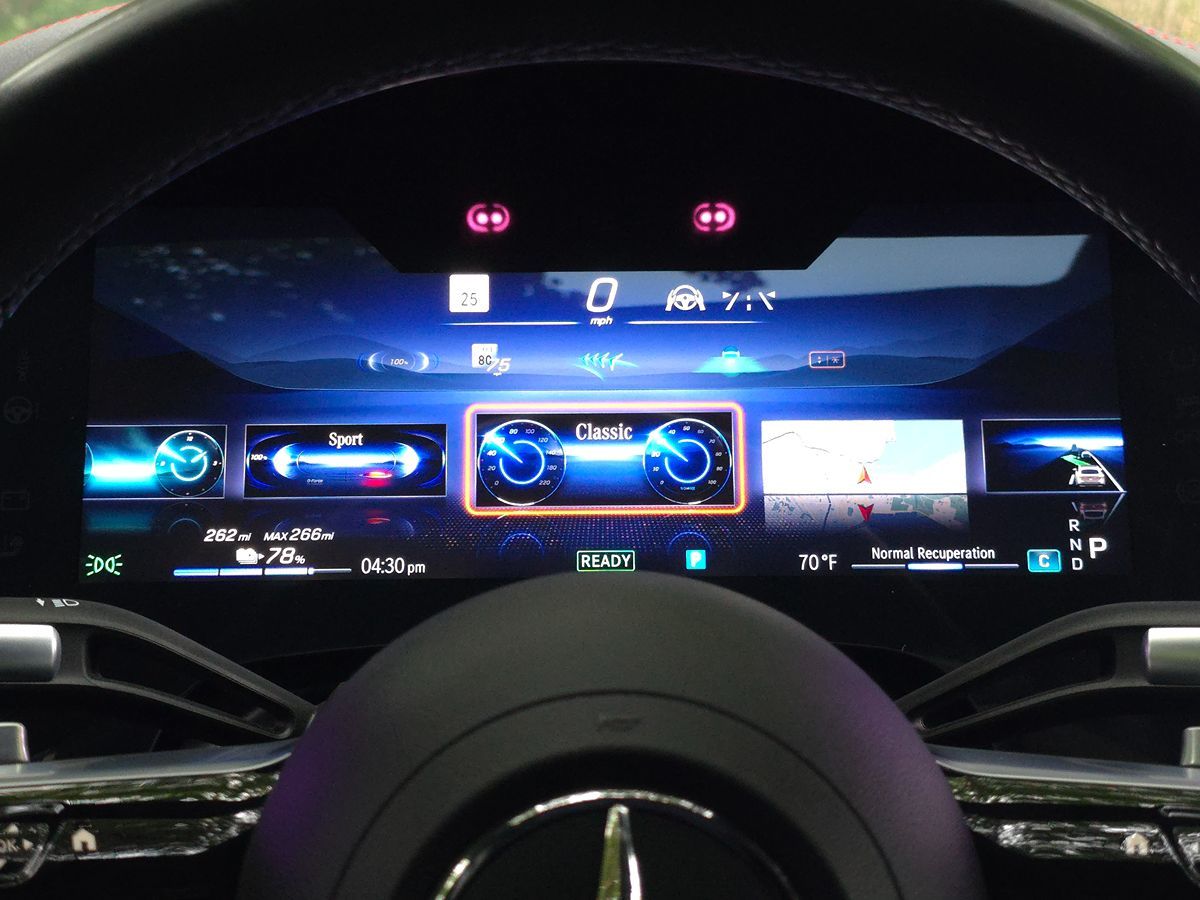 2022 Mercedes Benz EQS Sedan 580 4MATIC photo 37
