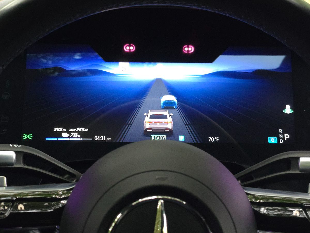 2022 Mercedes Benz EQS Sedan 580 4MATIC photo 38