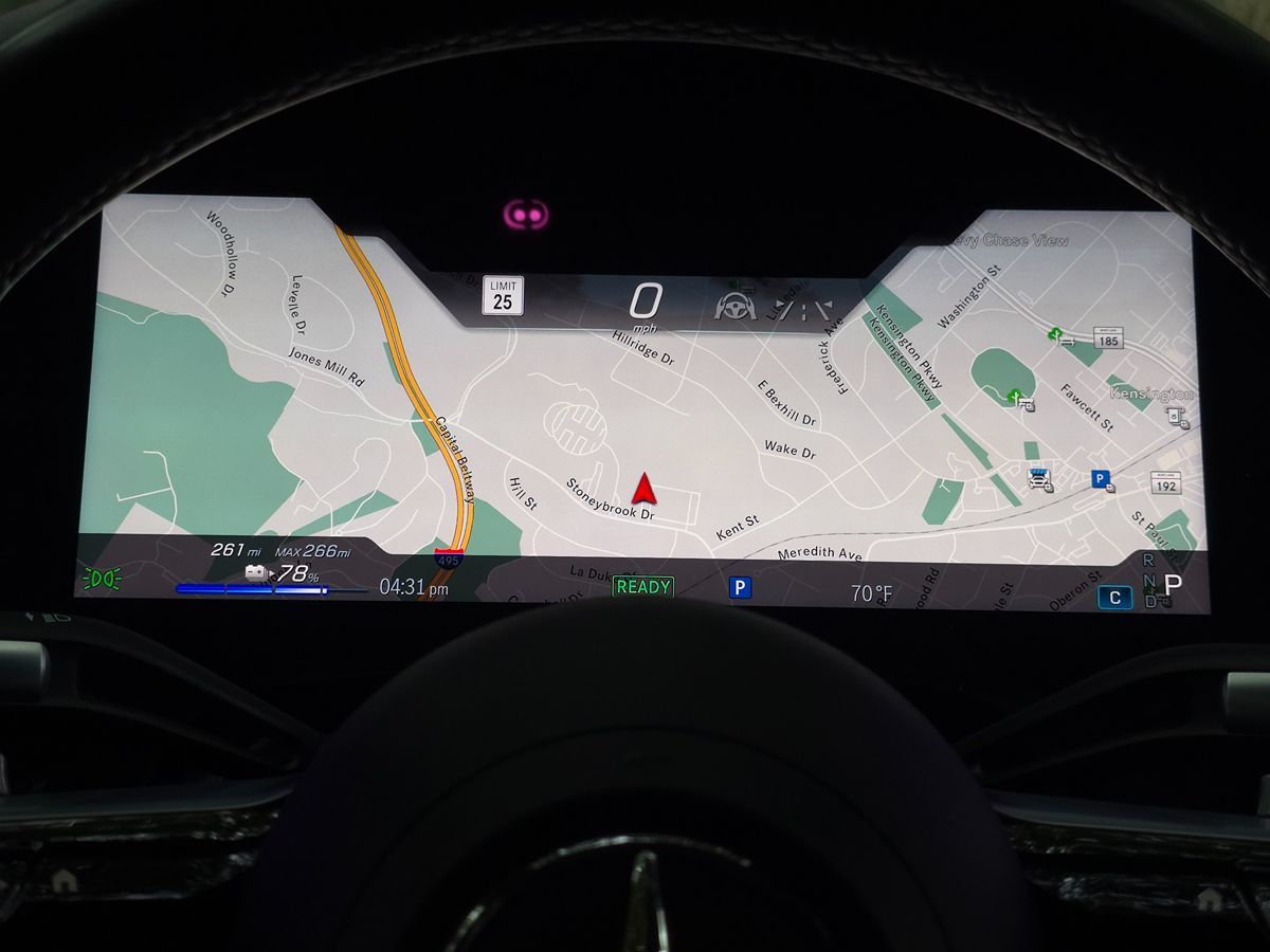 2022 Mercedes Benz EQS Sedan 580 4MATIC photo 39