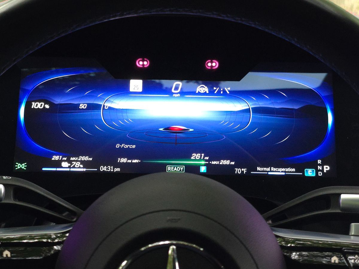 2022 Mercedes Benz EQS Sedan 580 4MATIC photo 40