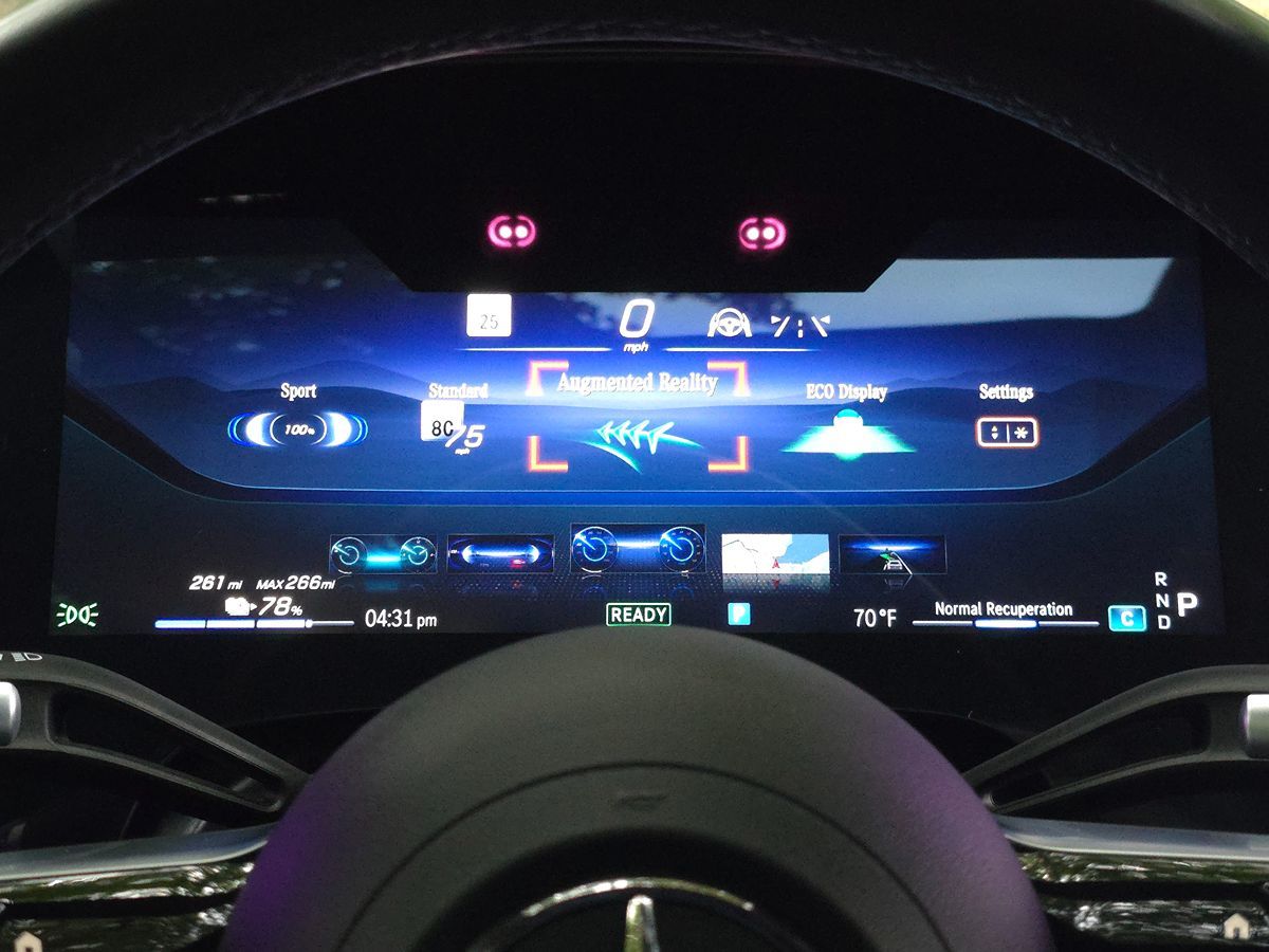 2022 Mercedes Benz EQS Sedan 580 4MATIC photo 42
