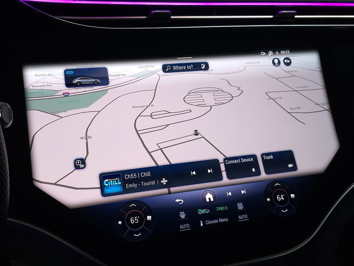 2022 Mercedes Benz EQS Sedan 580 4MATIC photo 43