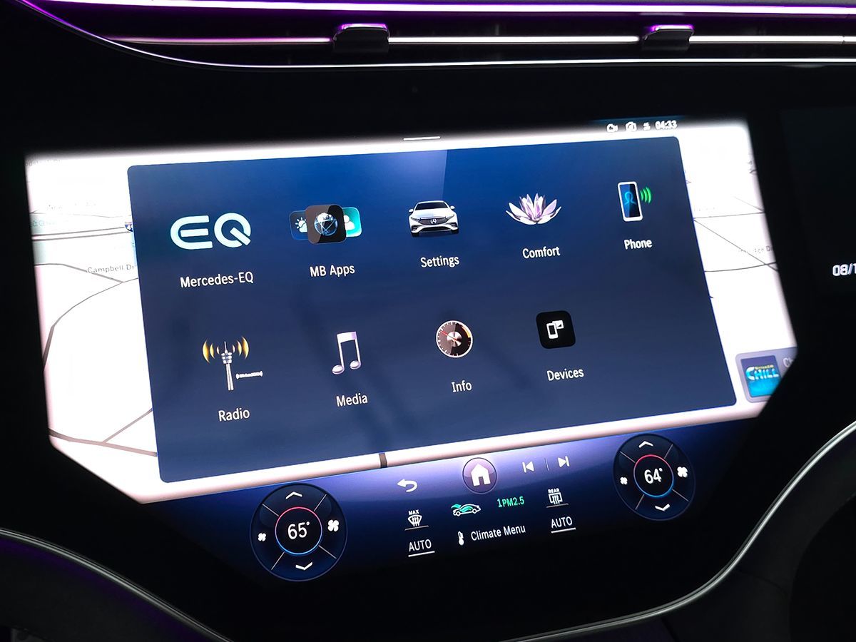 2022 Mercedes Benz EQS Sedan 580 4MATIC photo 45