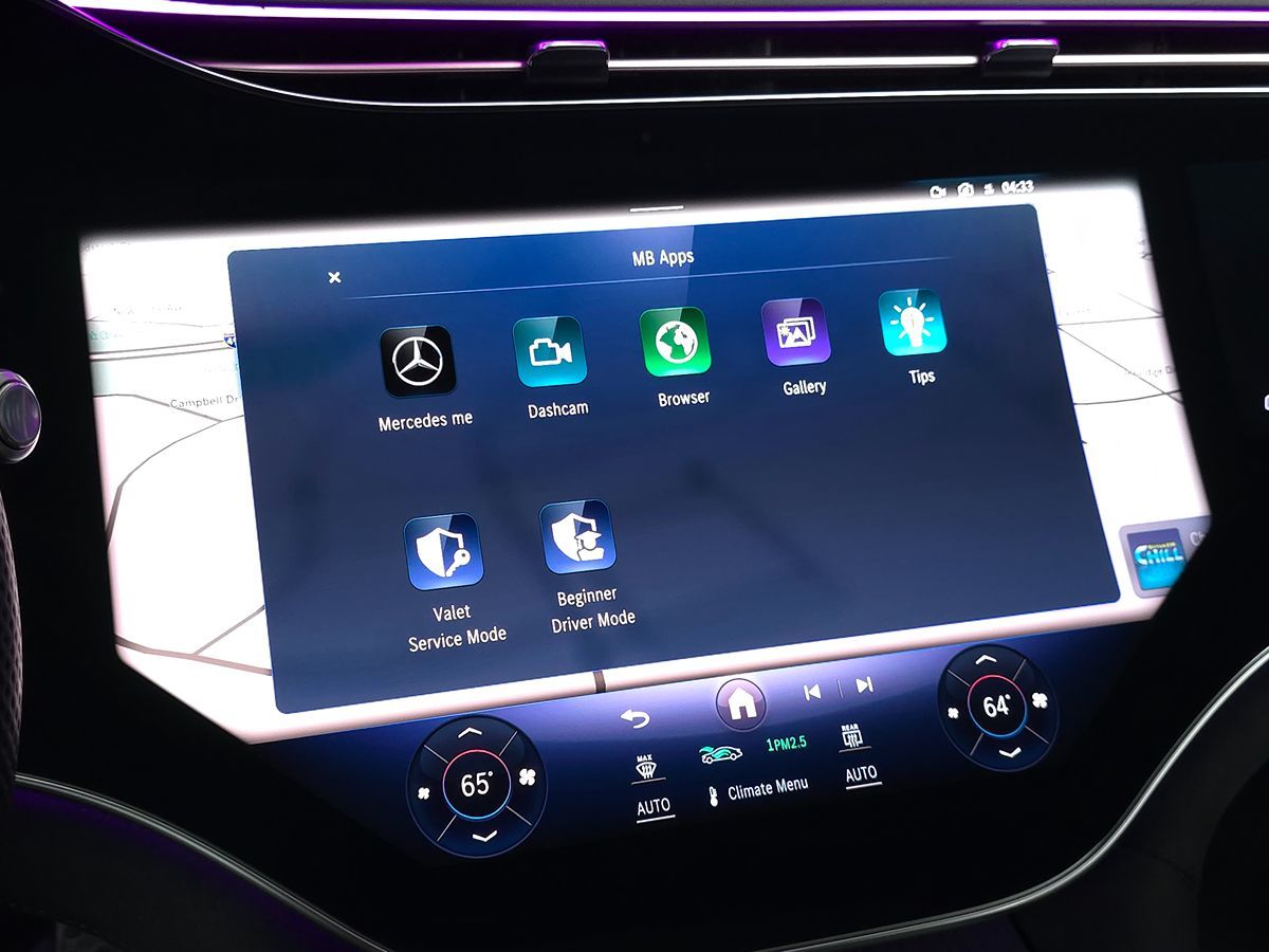 2022 Mercedes Benz EQS Sedan 580 4MATIC photo 47
