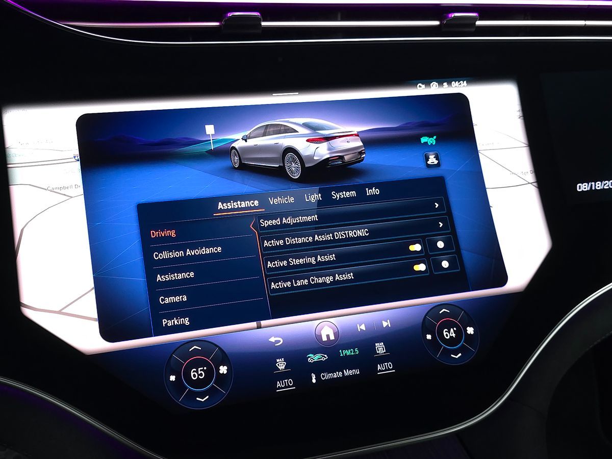 2022 Mercedes Benz EQS Sedan 580 4MATIC photo 48