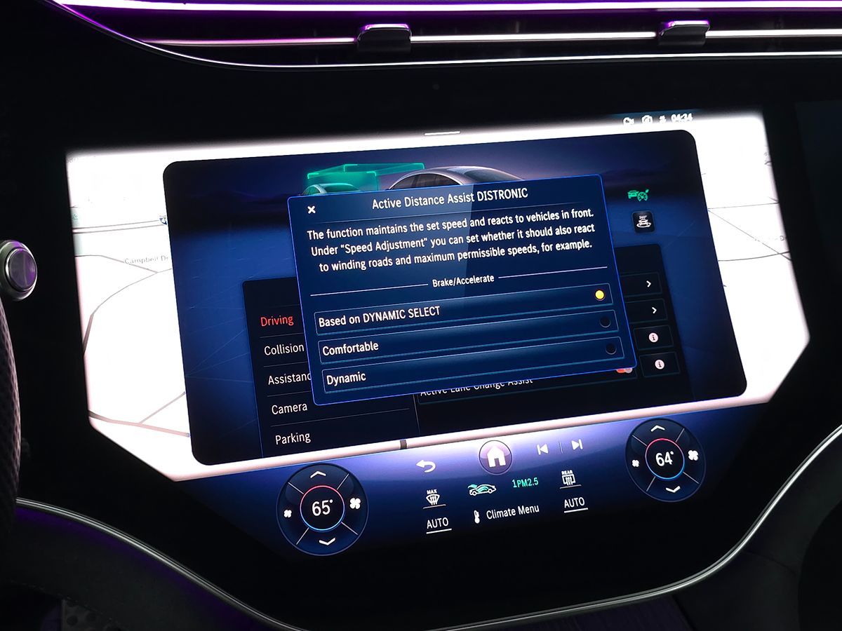 2022 Mercedes Benz EQS Sedan 580 4MATIC photo 50