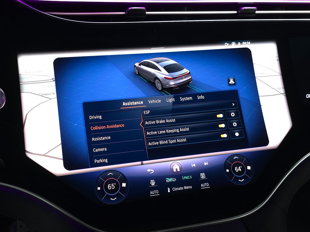 2022 Mercedes Benz EQS Sedan 580 4MATIC photo 51