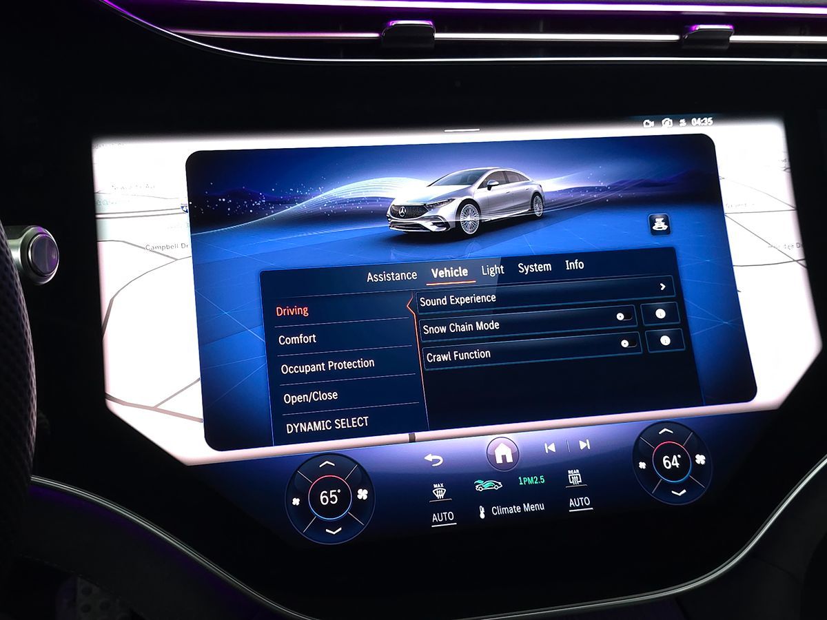 2022 Mercedes Benz EQS Sedan 580 4MATIC photo 54