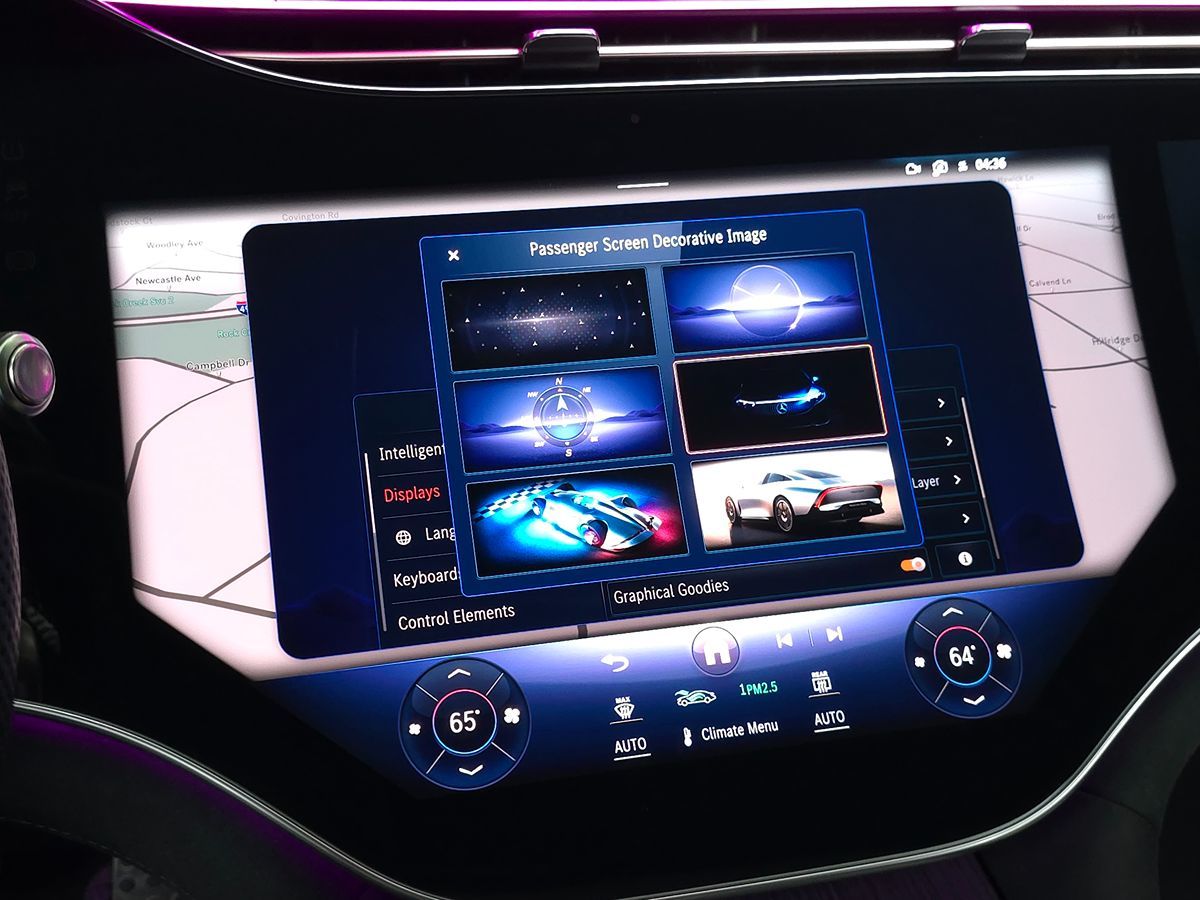 2022 Mercedes Benz EQS Sedan 580 4MATIC photo 58
