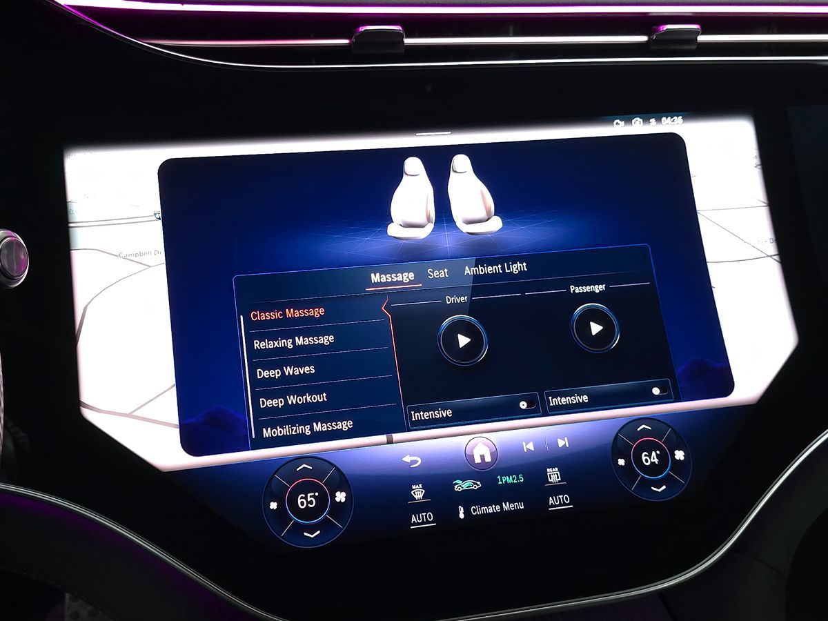2022 Mercedes Benz EQS Sedan 580 4MATIC photo 62