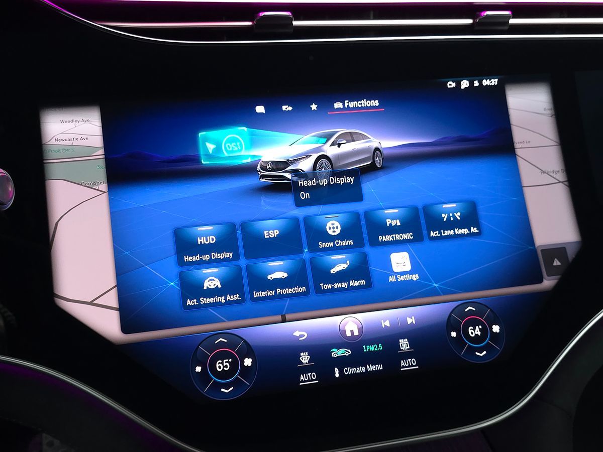 2022 Mercedes Benz EQS Sedan 580 4MATIC photo 65