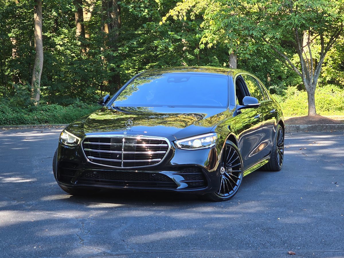 2021 Mercedes-Benz S-Class S580 4MATIC's photo