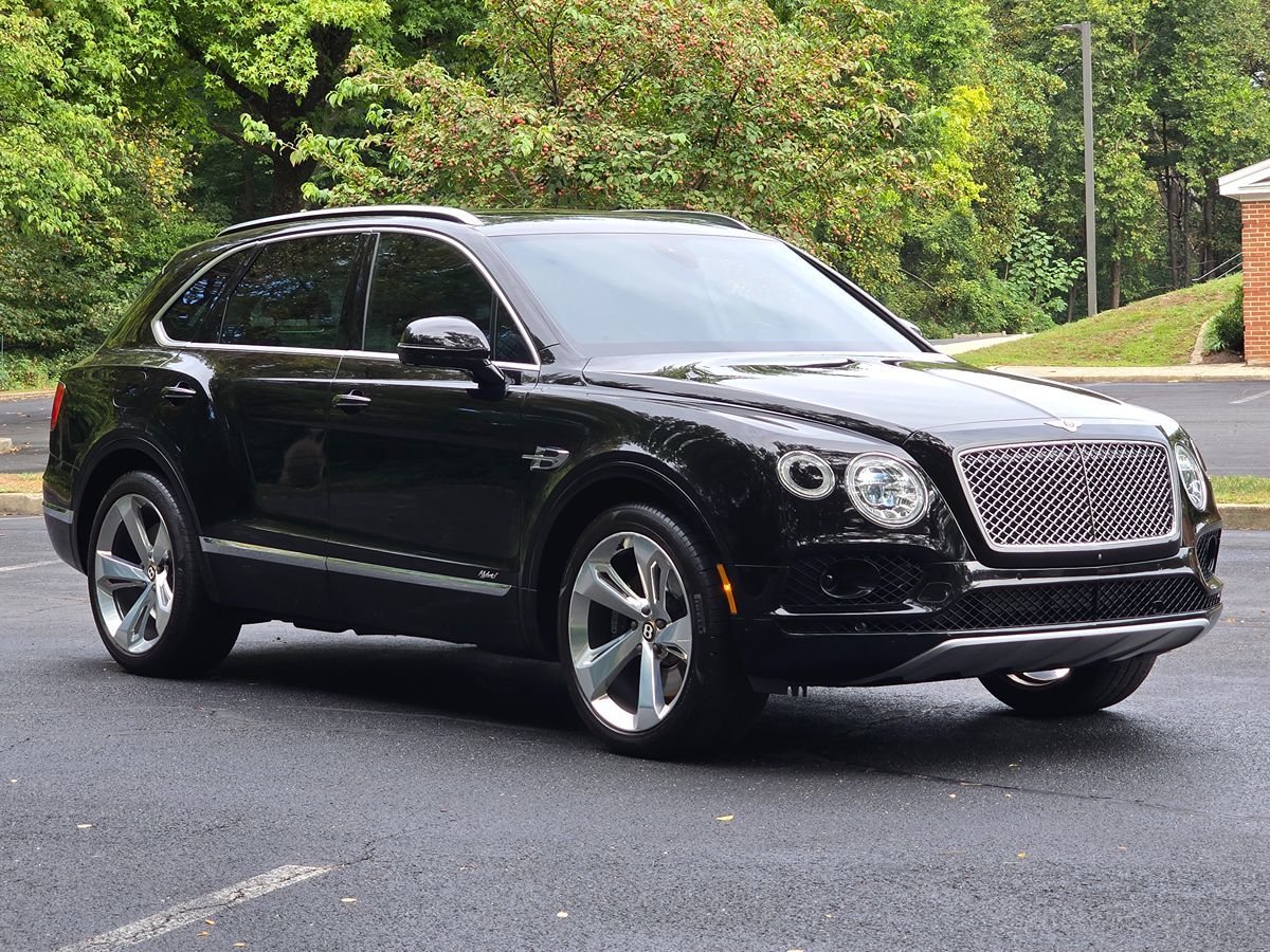 2020 Bentley Bentayga Hybrid photo 6