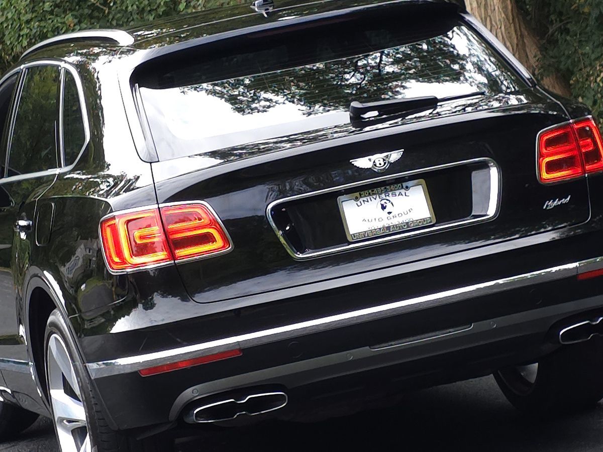 2020 Bentley Bentayga Base - Photo 80