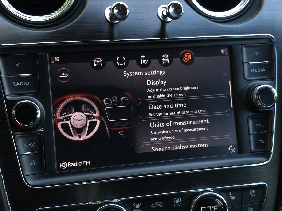 2020 Bentley Bentayga Base - Photo 46