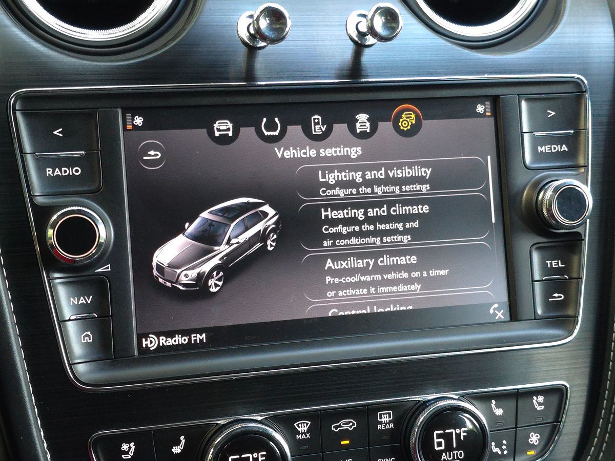 2020 Bentley Bentayga Base - Photo 48