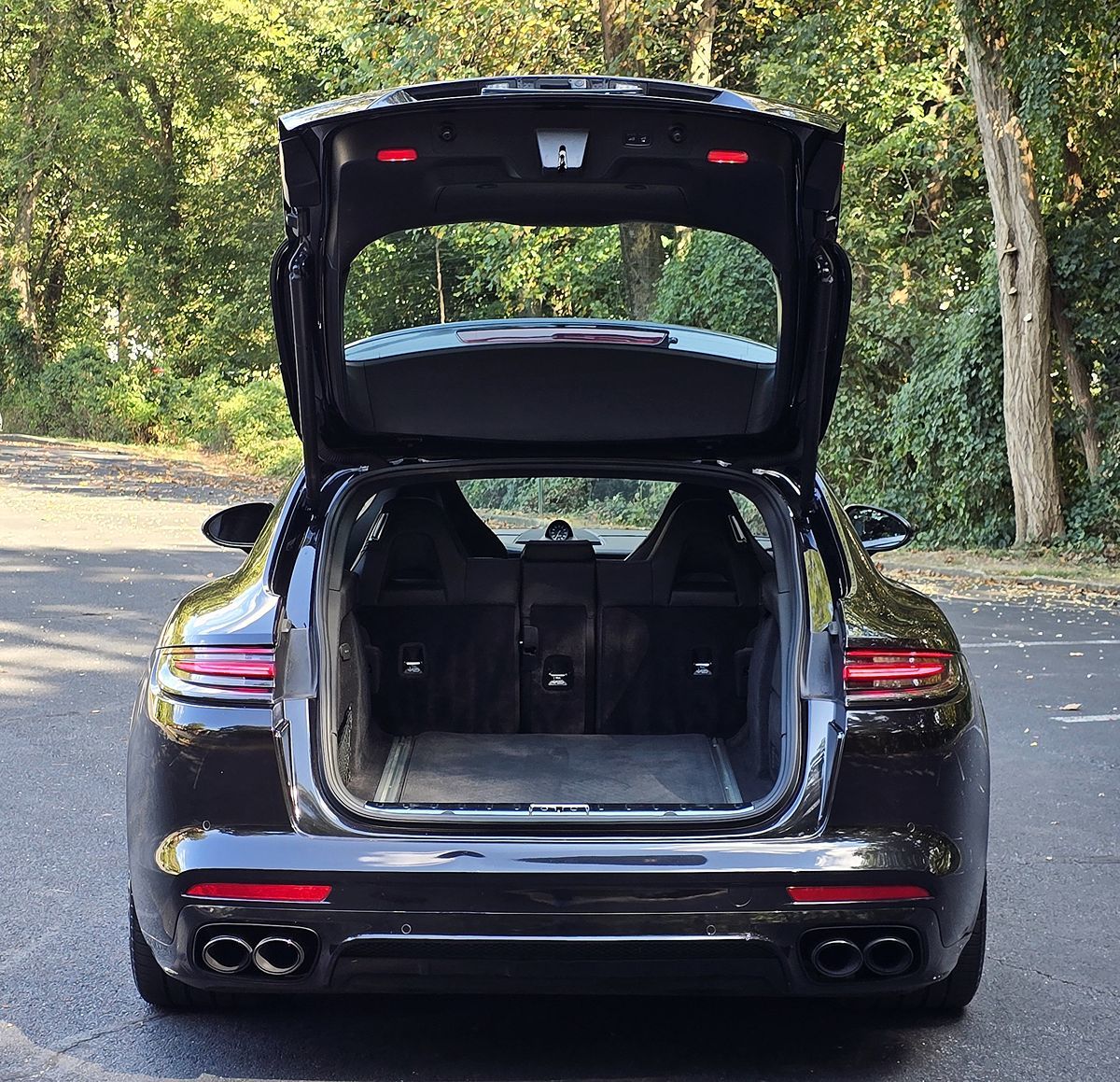 2018 Porsche Panamera Turbo E-Hybrid Sport Turismo photo 60