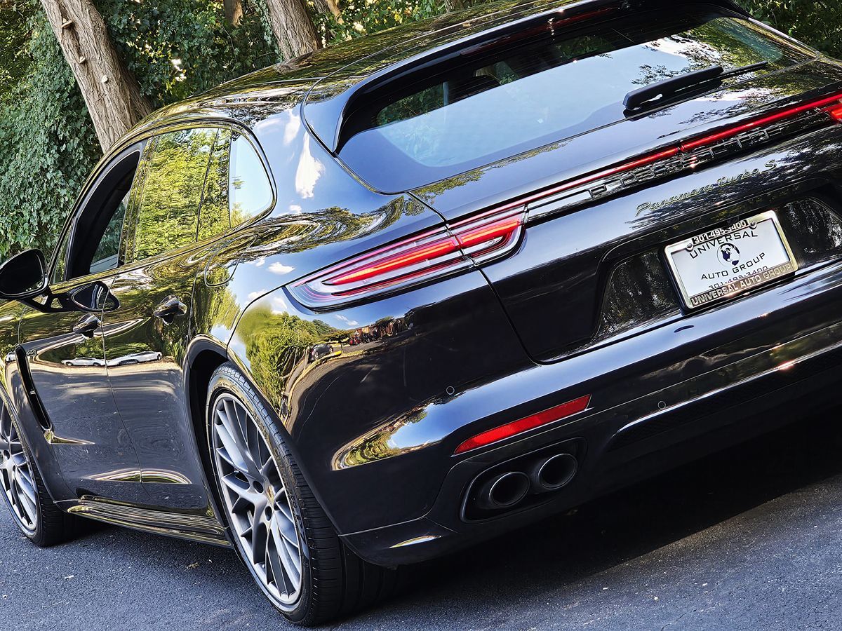 2018 Porsche Panamera Turbo E-Hybrid Sport Turismo photo 63
