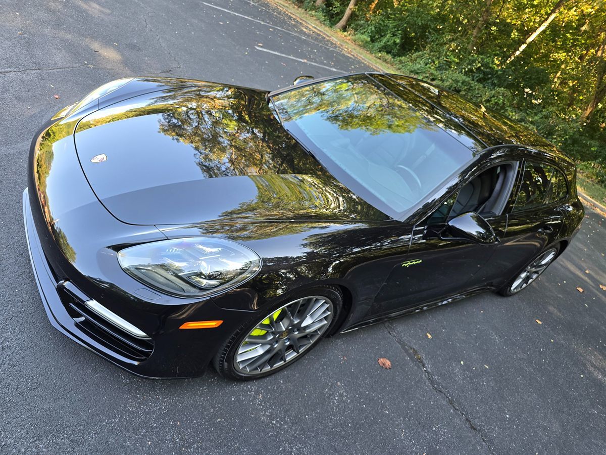 2018 Porsche Panamera Turbo E-Hybrid Sport Turismo photo 64
