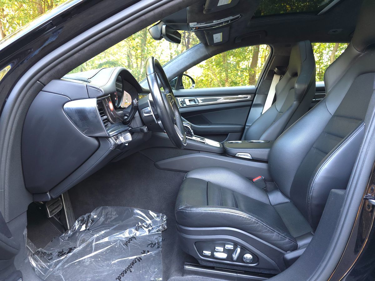 2018 Porsche Panamera Turbo E-Hybrid Sport Turismo photo 12