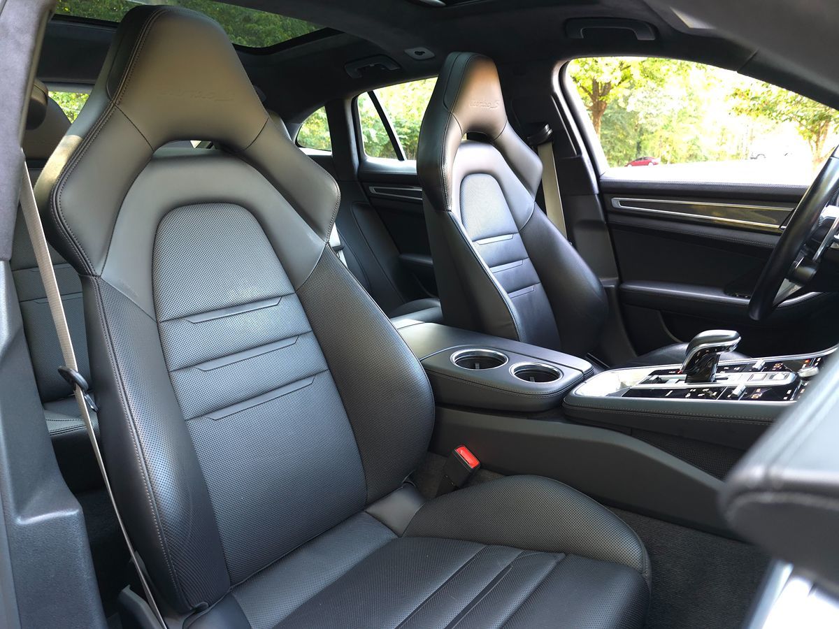2018 Porsche Panamera Turbo E-Hybrid Sport Turismo photo 21