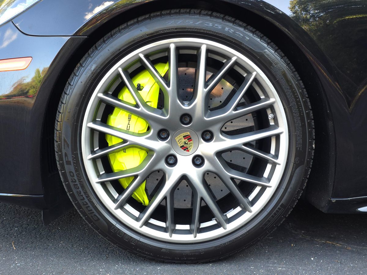 2018 Porsche Panamera Turbo E-Hybrid Sport Turismo photo 57