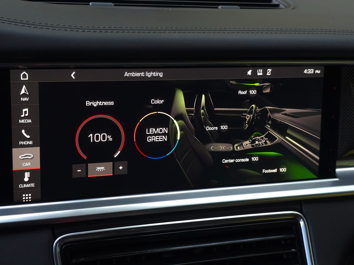 2018 Porsche Panamera Turbo E-Hybrid Sport Turismo photo 38