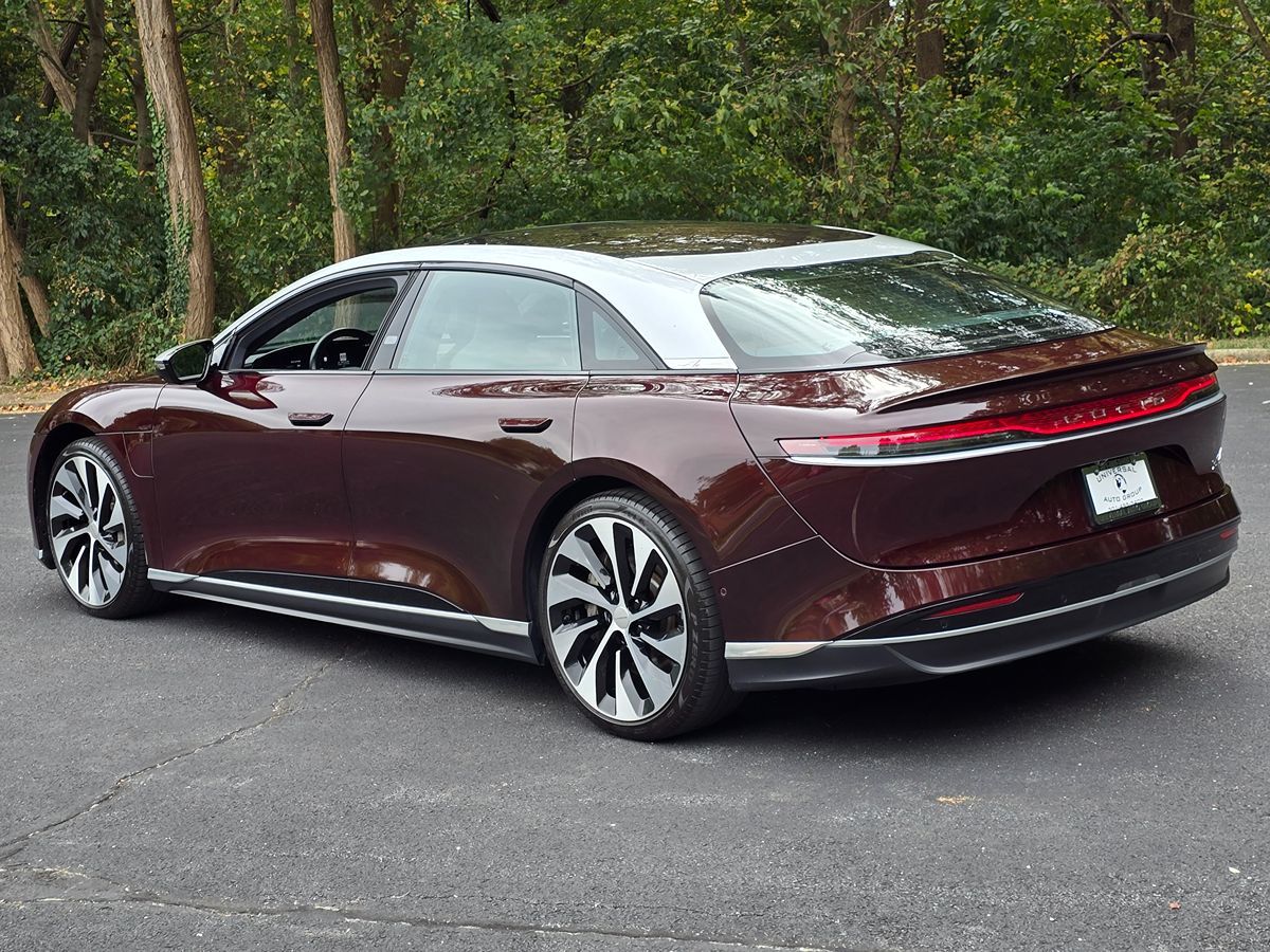 2022 Lucid Air Grand Touring photo 4