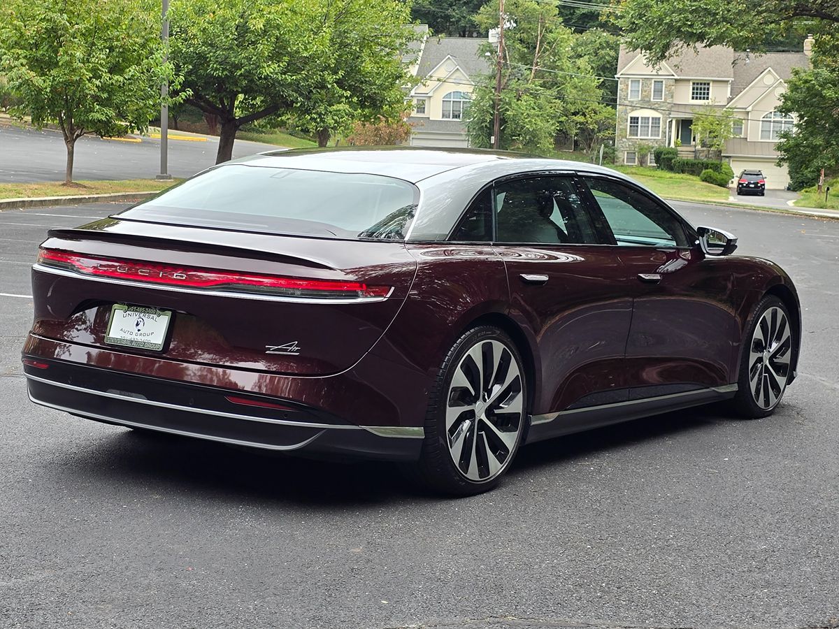 2022 Lucid Air Grand Touring photo 6