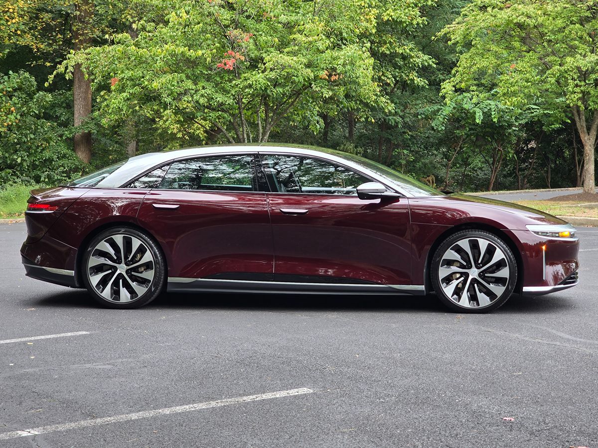 2022 Lucid Air Grand Touring photo 7