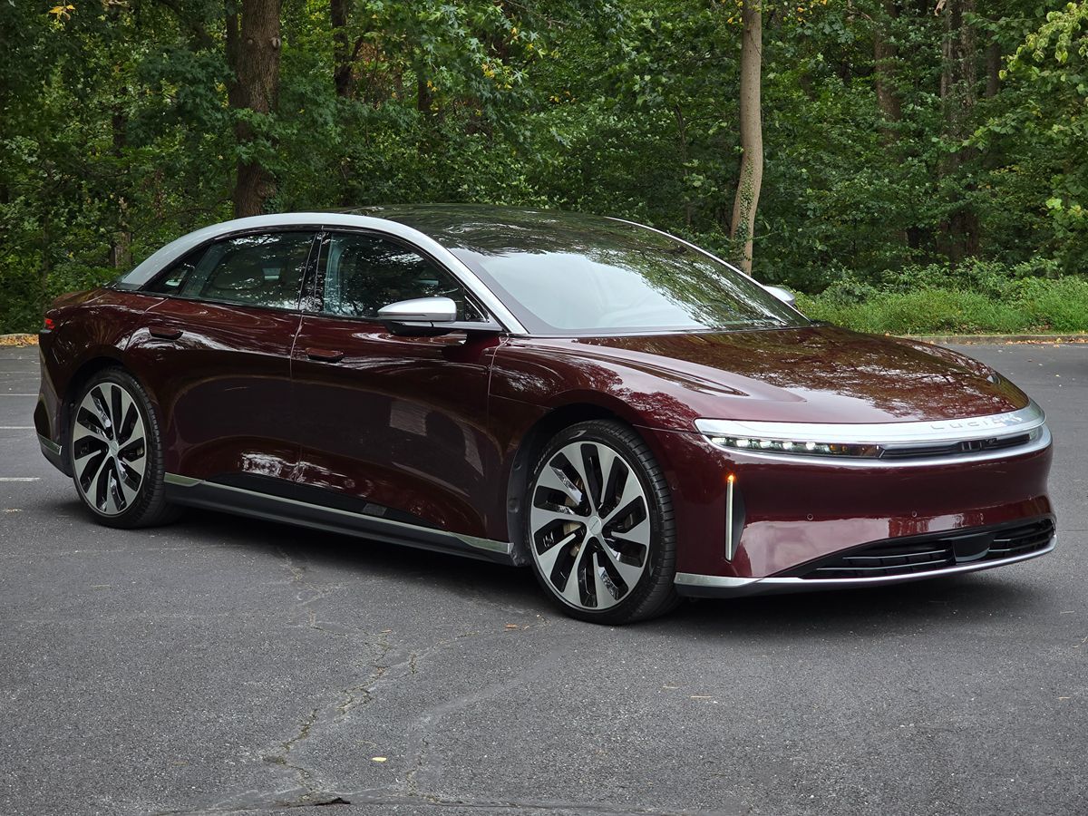 2022 Lucid Air Grand Touring photo 8