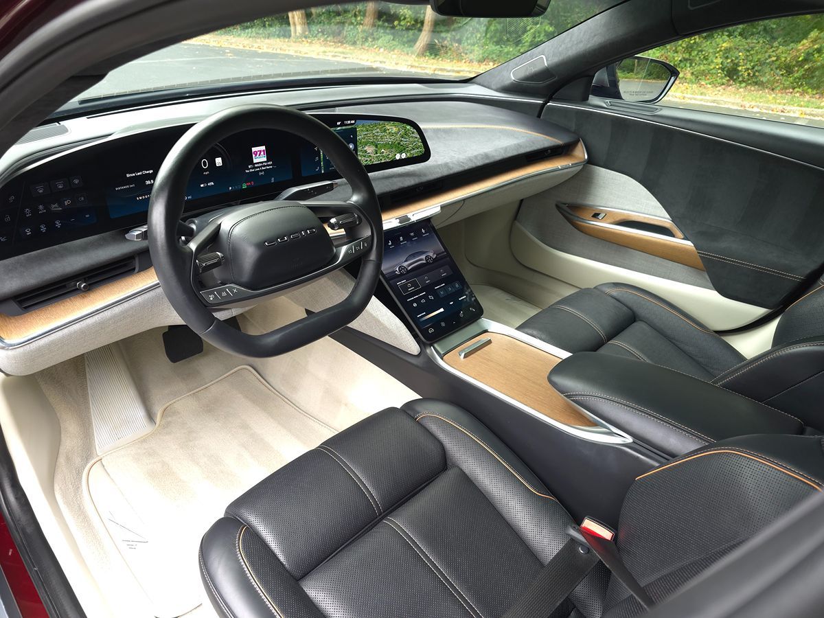 2022 Lucid Air Grand Touring photo 2