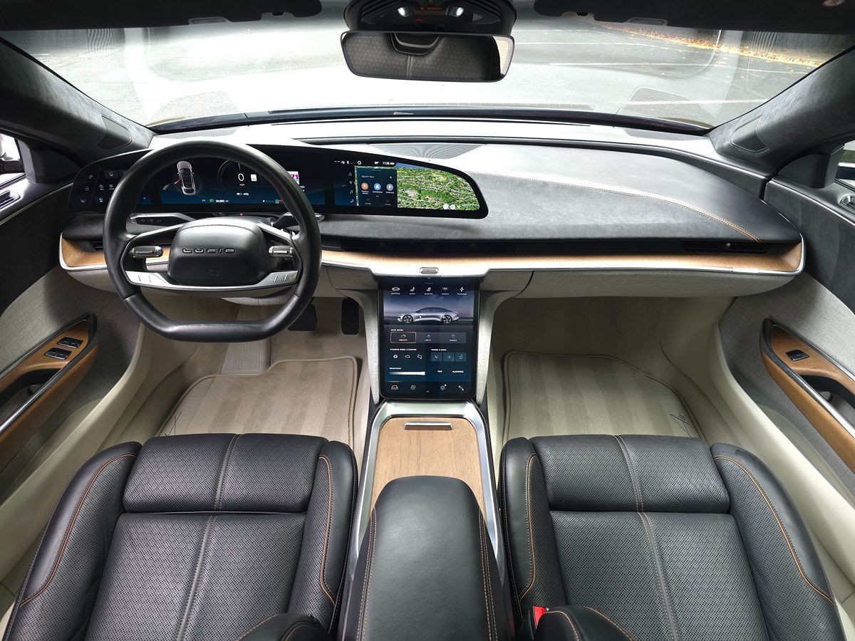 2022 Lucid Air Grand Touring photo 10