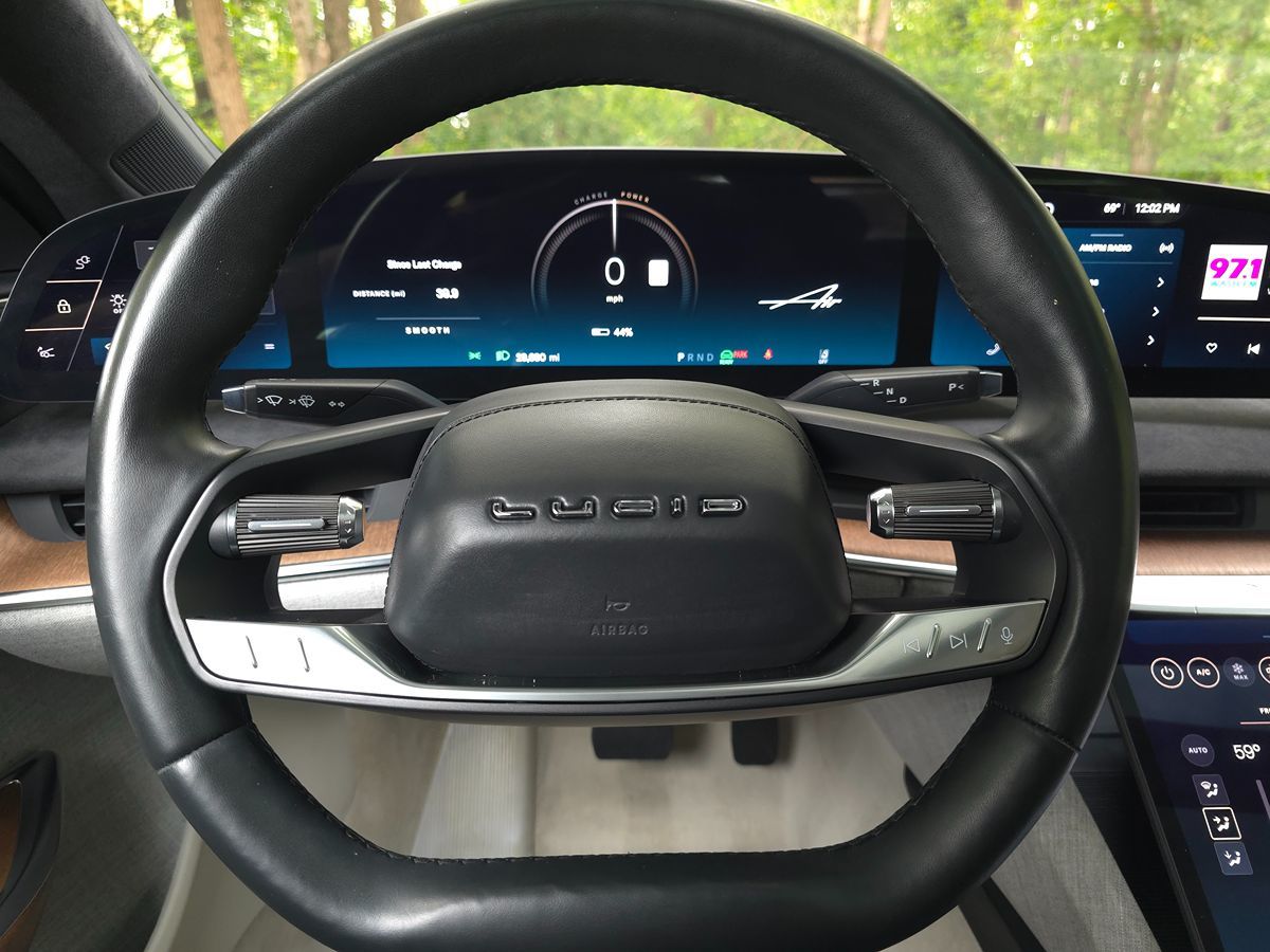 2022 Lucid Air Grand Touring photo 28